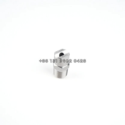 HU HVV 1/4 1/8Stainless steel fan-shaped nozzle atomization 15 25 40 50 65 80 95 110 degree industrial nozzle dust removal spray