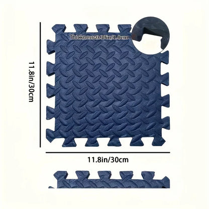 16PCS 30x30cm EVA Puzzle Mat – Thick Baby Play Mat for Kids, Non-Slip & Waterproof Crawling Floor Tiles, Interlocking Foam Rug