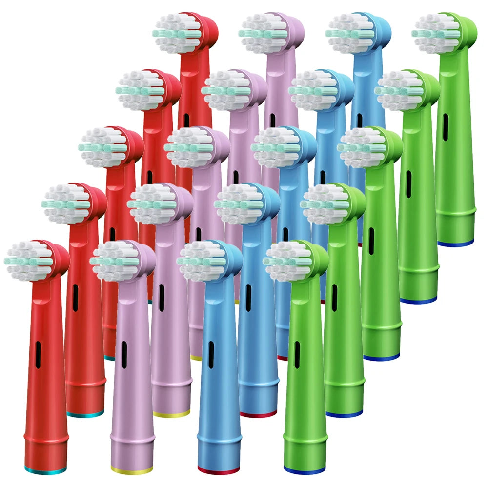 Replacement Toothbrush Heads Compatible with Oral B Braun Electric Toothbrushes Brush Head Refills 1000 1500 3000 7000 7500 8000