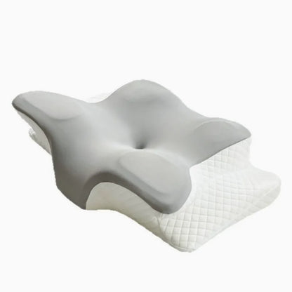 Butterfly Memory Foam Cervical Pillow Aids Sleep Slow Rebound Fits Shoulders And Neck Comfortable Pressure Relief