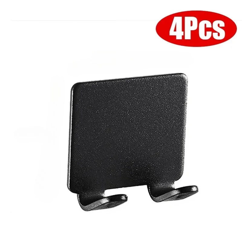 Bathroom Razor Holder Storage Hook Wall Men Shaving Shaver Shelf Punch Free Razor Rack Accessories Organization