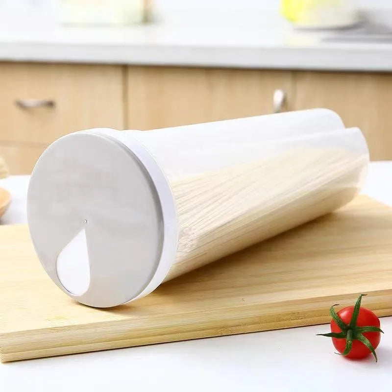Noodles Sealed Can Kitchen Accessories Food Grade Plastic Kitchen Storage & Organization Quantitative Divided Can Storage Box