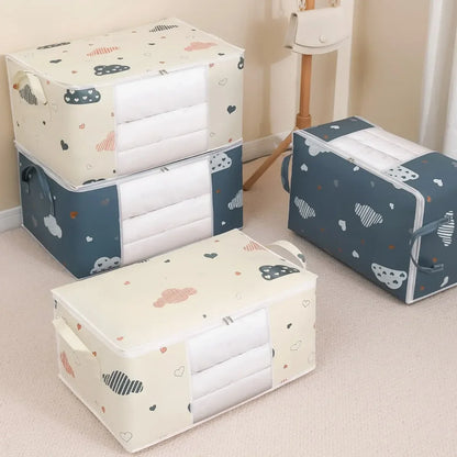 Quilt Storage Bag Multi-functional Dustproof Moistureproof Large-capacity Clothes Storage Bag Home Moving Organising Bag