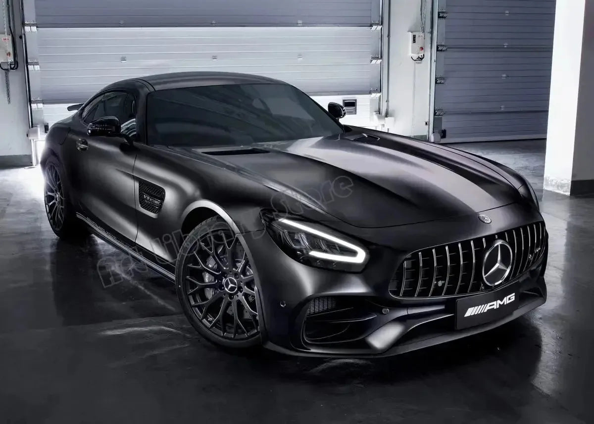 Famous Luxury Sports Car Mercedes Wall Art Minimalist Print Canvas Painting Posters for Bedroom Modern Home Decor