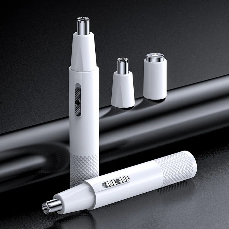1pcProfessional Nose Hair Trimmer - Compact & Portable,USB Rechargeable Gentle on SkinWaterproof Blades for Easy Cleaning