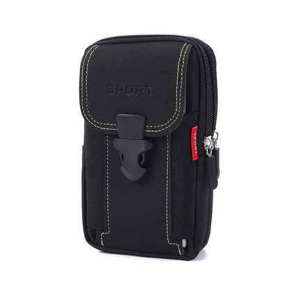 Man Belt Pouch Mobile Phone Bag Holster Bag Molle Waist Bag Pack Small Tactical Duty Belt Backpack Card Holder