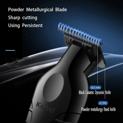 Kemei KM-2299 USB Fast Charging Clippers Barber Machine 1200MA Rechargeable Cordless Hair Trimmer Kemei Electric Hair Clipper