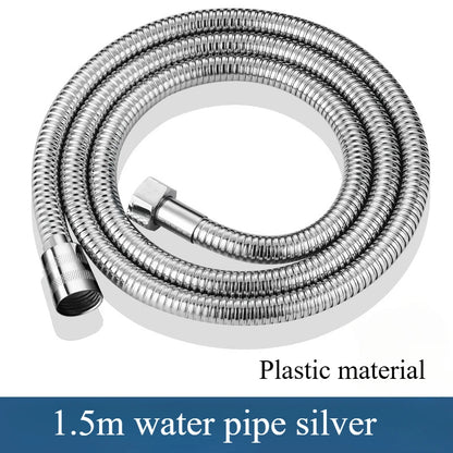 5 Modes Pressure Boost Shower Head Multifunction Adjustable Large Water Shower Nozzle Massage Bathroom Accessory