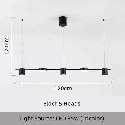 Modern Led Living Room Chandeliers Dining Table Ceiling Chandelier Kitchen Hanging Light Fixture Dimmable Indoor Lighting Lamp