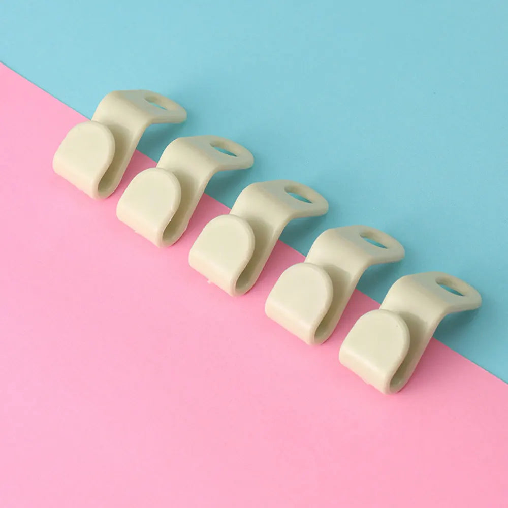 10Pcs Clothes Hanger Connector Hooks Magic Heavy Duty Cascading Connection Space Saving Extenders Clips For Organizer Closet