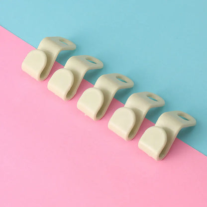 10Pcs Clothes Hanger Connector Hooks Magic Heavy Duty Cascading Connection Space Saving Extenders Clips For Organizer Closet
