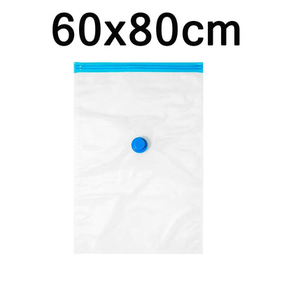 Vacuum Storage Bags 6 Size Space Saver Vacuum Sealed Bags for Clothes Compression Bag Blanket Storage Travel Essentials