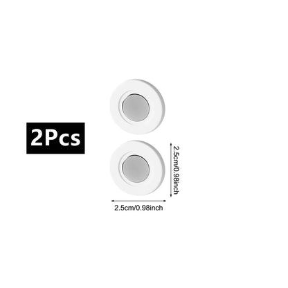 3/6/12Pcs Strong Magnetic Remote Control Holder Wall Mount Adhesive TV/Air Conditioner Remote Control Holder For Home Office
