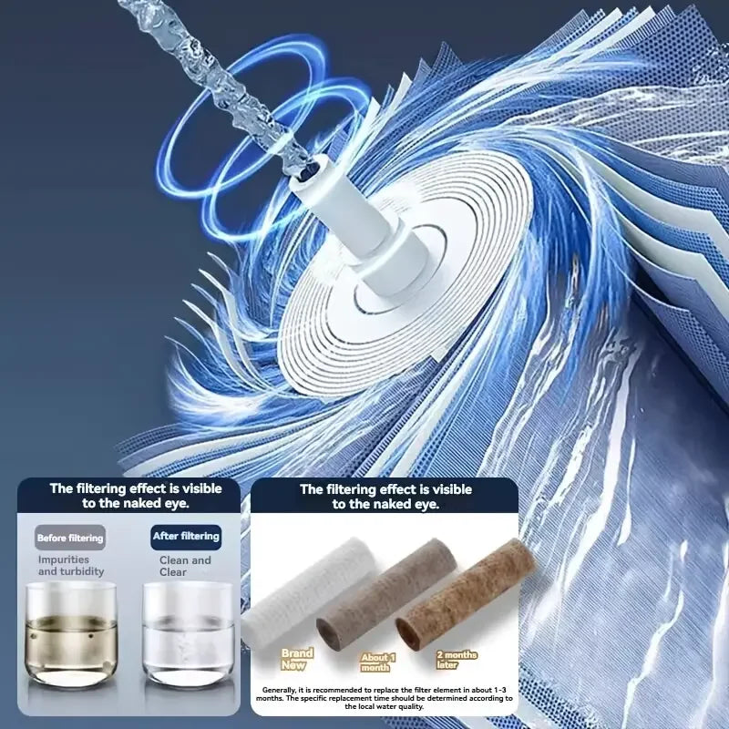 High Pressure Handheld Shower Head with One Button Stop Feature Water Saving Bathroom Accessory Set for Efficient Water Usage