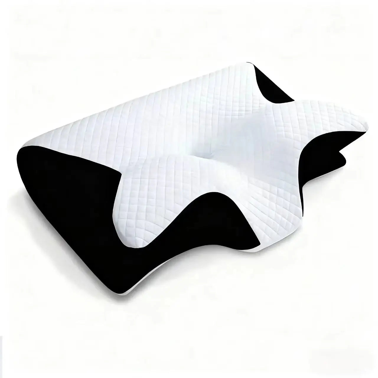 New Deep Sleep Pillow Horn Butterfly Pillow Cervical Spine Pillow Neck Pillow Sleeping Pillow Slow Rebound Memory Cotton Pillow