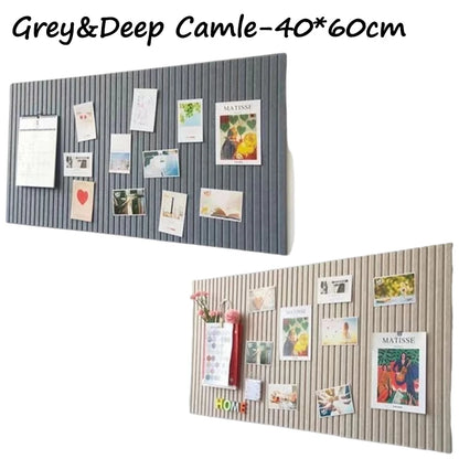 Felt Wall Sticker Kindergarten Work Display Board Simple Photo Wall School Office Classroom Background Wall Home Decor Nordic