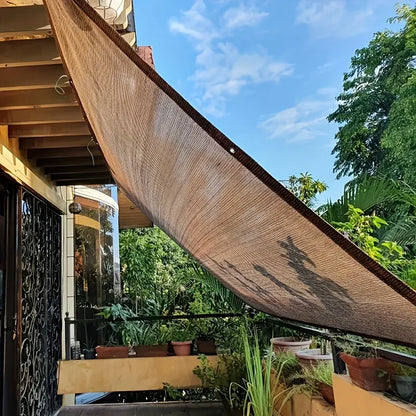 Backyard Shade Net - Ultra Dense, Durable & Multiple Sizes, Shade Net/Privacy Fence/Plant Shade Cloth, Suitable for Patios, Gree