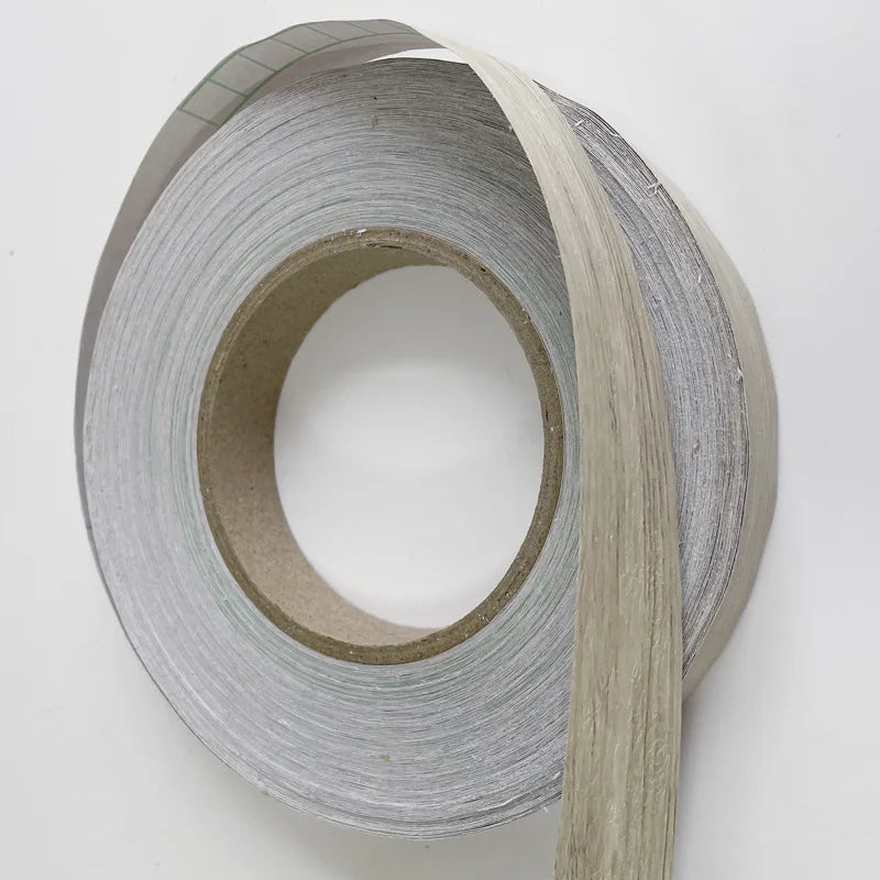1pc 2cmx10m  Edge Banding Wood Veneer Tape，Birch Wood grain Veneer Edge Banding ， Long Thin Wood grain Veneer Strips