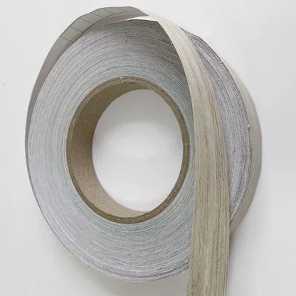 1pc 2cmx10m  Edge Banding Wood Veneer Tape，Birch Wood grain Veneer Edge Banding ， Long Thin Wood grain Veneer Strips