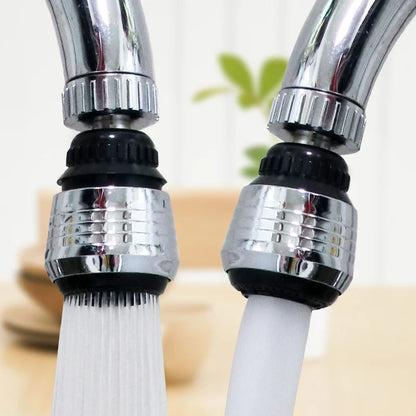 1pcs Faucet Nozzle 360 Degree Rotation Filter Extension Tube Shower Water Saving Tap Head Nozzle Universal Kitchen Accessories