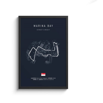 F1 Internationa Track Circuit Canvas Painting F1 Imola Wall Art Nordic Poster Aesthetic Motorsport Race Picture For Home Decor