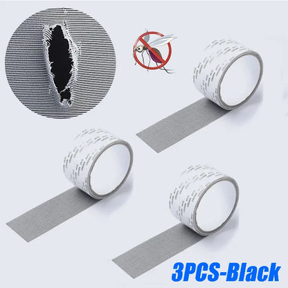 Window Screen Tape Anti-mosquito Screen Repair Subsidy Door Curtain Mosquito Net Hole Patch Repair Self-adhesive Screen Tape
