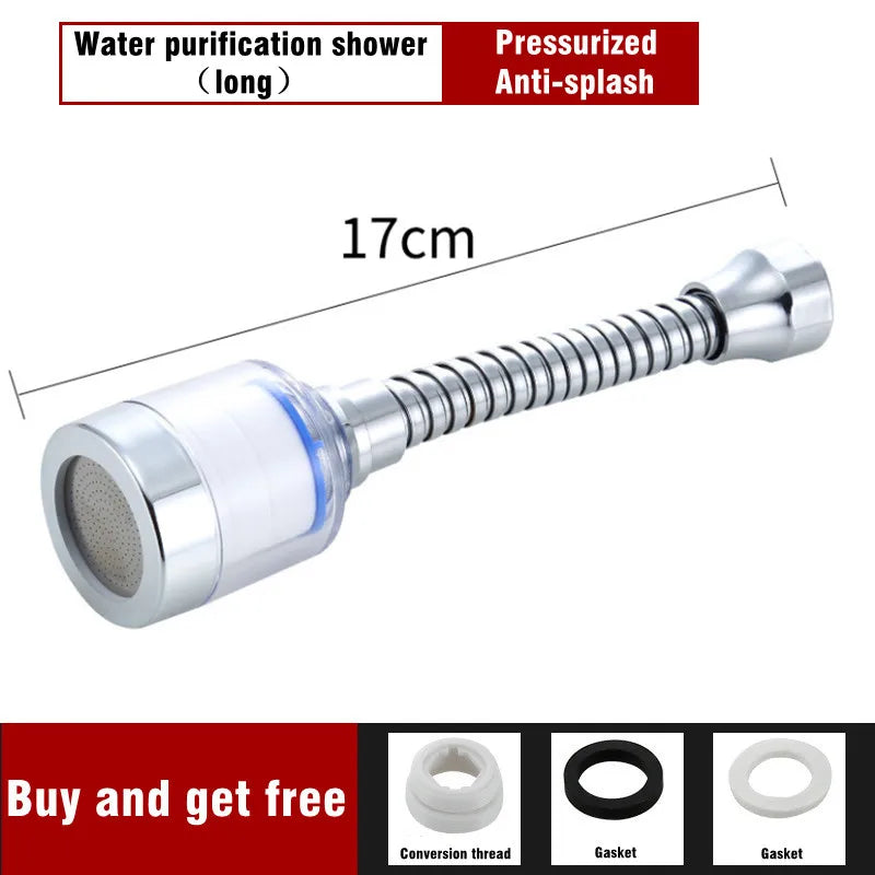10pcs Faucet Water Filter Element Remove Chlorine Heavy Metals Filtered Showers Head Bath Filtration Purifier Soften Hard Water