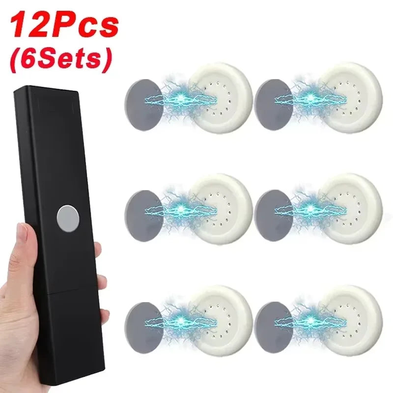 Magnetic Hooks Wall Mount Strong Magnet Remote Control Invisible Holder Keys Fridge Sticker Storage Hooks Home Organizer Hooks