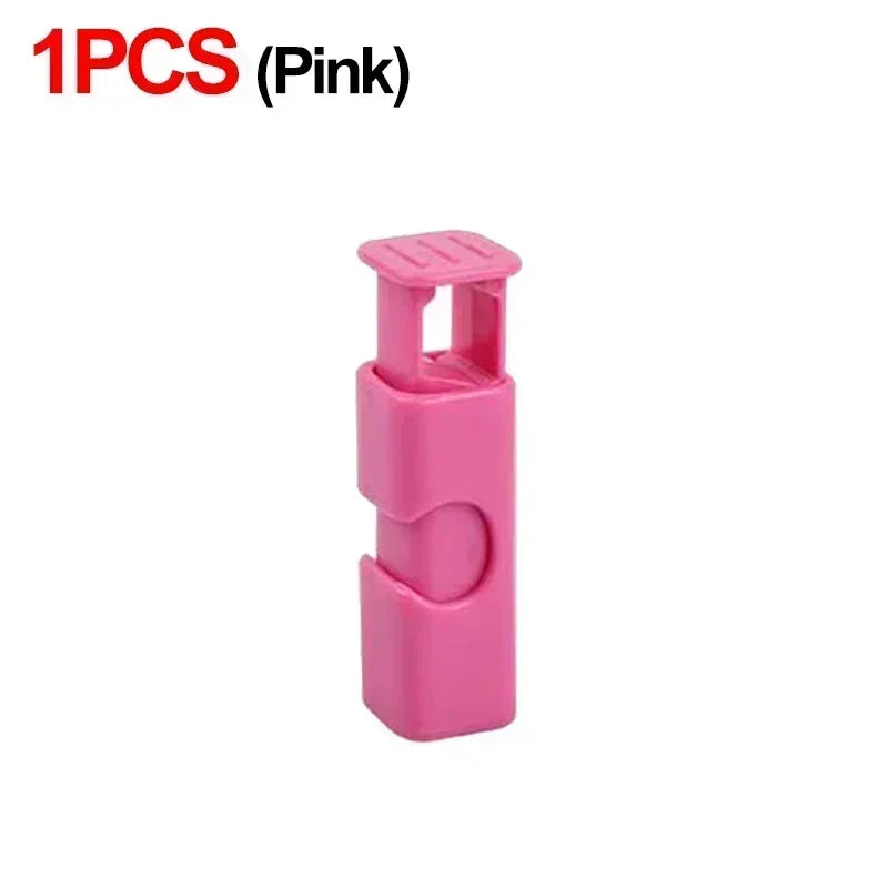 12/1Pcs Food Sealing Clips Bread Storage Bag Clips For Snack Wrap Bags Spring Clamp Reusable Kitchen Organization Sealing Clamp