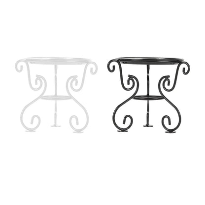 Plant Stand Triangular Support Flower Pot Stand for Bedrooms Room Courtyard