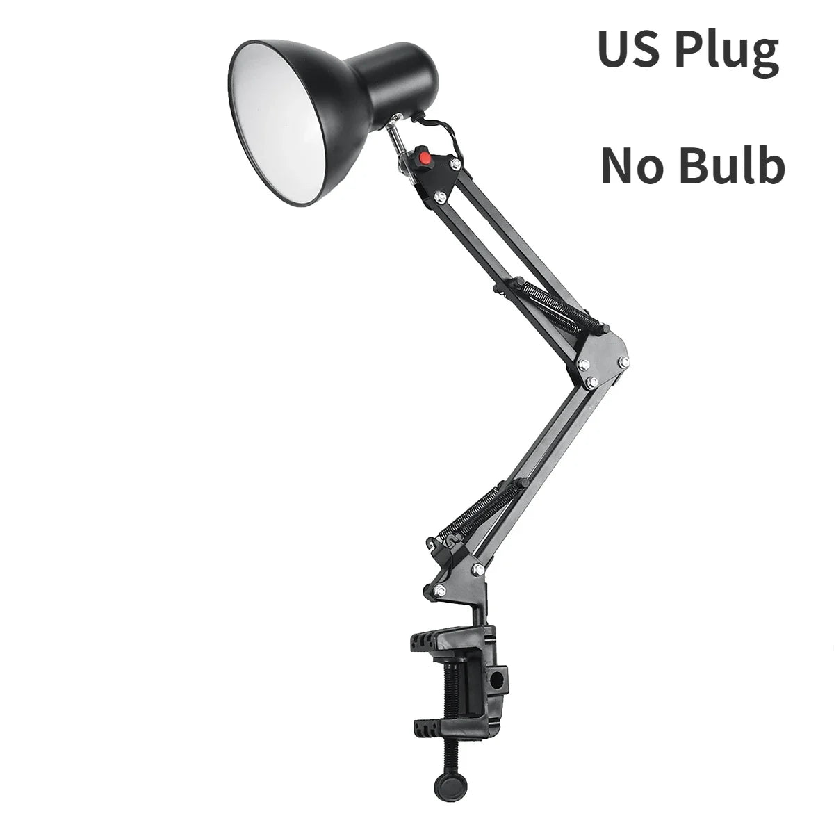 Flexible Led Desk Lamp Home Office Modern Table Lamp Metal Architect Adjustable Folding Reading Light