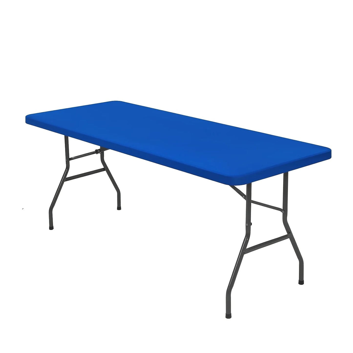 Polyester Rectangular Elastic Universal Tablecloth Protective Cover For Home Parties, Banquets, Picnics, Wedding Decorations
