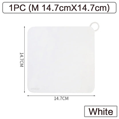 Silicone Floor Drain Deodorant Cover Bathroom Deodorant Insect-proof Seal Household Sewer Pipe Sink Antismell Floor Cover
