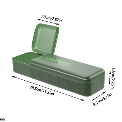 Desktop Covered Data Cable Storage Box, Power Charging Cable Sorting Tool, Charger Storage Box, Say Goodbye To Clutter