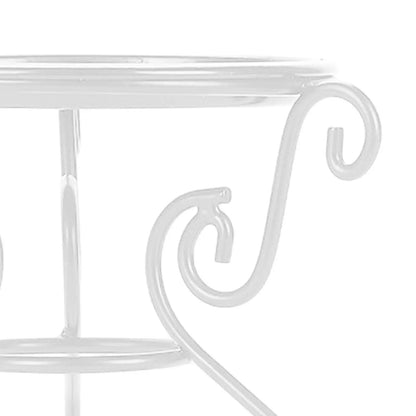Plant Stand Triangular Support Flower Pot Stand for Bedrooms Room Courtyard