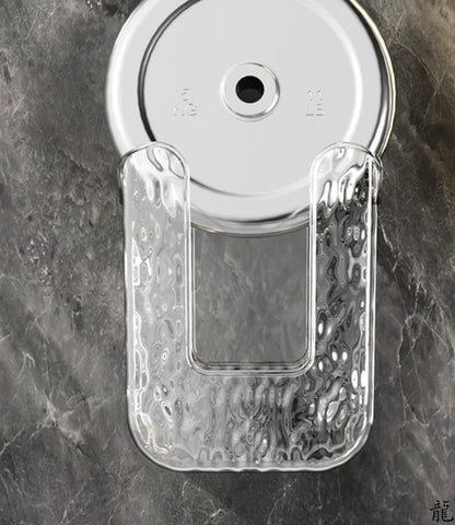 Wall Mounted Wet Wipes Dispenser Self-Adhesive Holder Kitchen Bathroom Tissue Paper Towel Case Box - Home Storage Organizer