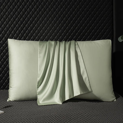 Real Mulberry Silk PillowCase 100% Silk Pillow Case Protect Skin Pillowcase  Bedding Pillow Cases Cover Free Shipping