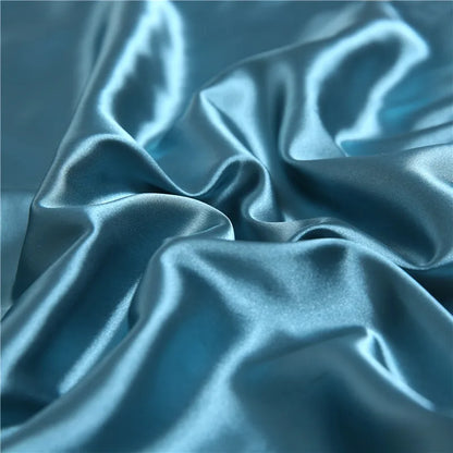 Pillowcase Silk Pillow Cover Silky Satin Hair Beauty Pillow case Comfortable Pillow Case Home Decor wholeStandard/Queen 1PC