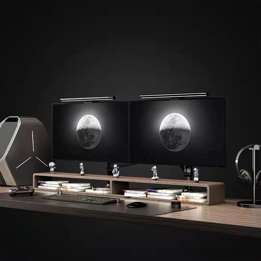 LYMAX M2/M2Plus Desk Lamp Screen bar Display Hanging Light Eye Protection PC Computer Monitor Light Bar Wireless Remote Control