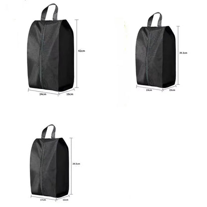 3PCS Shoe Storage Bags Dust-proof Shoe Cover Travel Portable Bag Household Moisture-proof and Mildew-proof Shoe Storage Bag