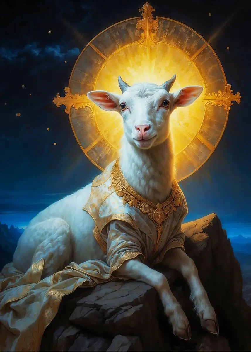 Retro Religion Jesus Walking On Water Lost Lamb Classic Posters Prints Canvas Painting Wall Art Picture Living Room Home Decor