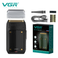 VGR V-353 Shaver Professional Razor Electric Shaving Machine Portable Beard Trimmer Rechargeable Razor Mini Shaver for Men