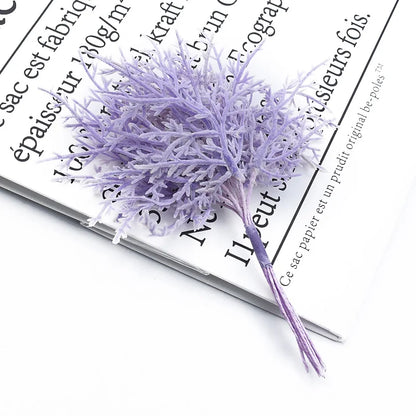 Artificial Plants Cheap Festival Leaves Vases for Home Decor Wedding Bridal Accessories Clearance Diy Gifts Candy Box Plastic