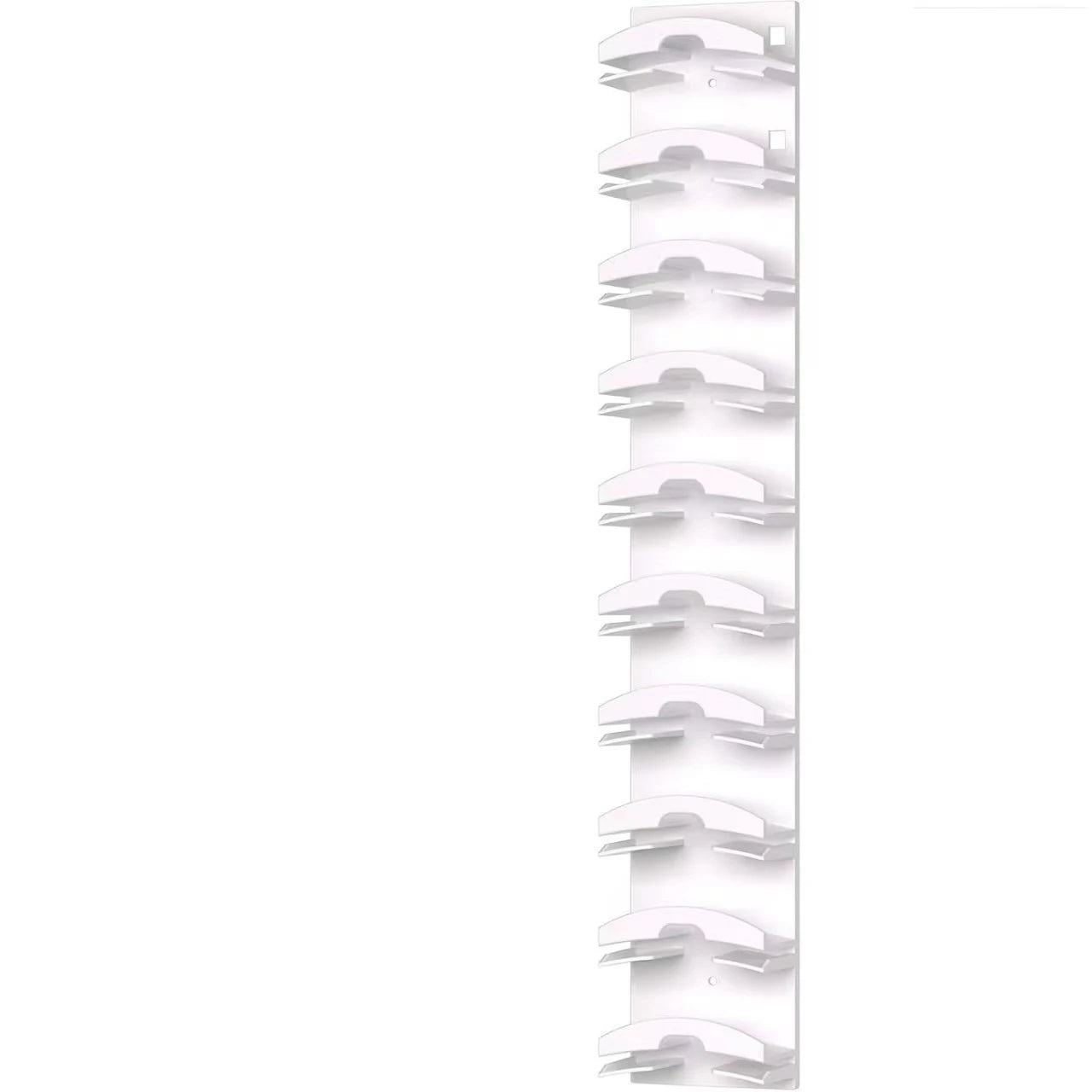 1pc Wall Mounted Display Shelf for 18 Caps & Hats, Multi-Layer, Decorative &Space Saving, Home Decor Organizer for Bedroom, Door