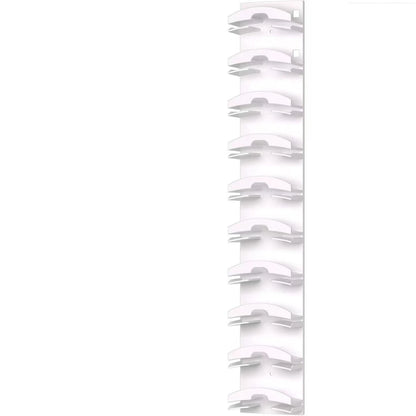 1pc Wall Mounted Display Shelf for 18 Caps & Hats, Multi-Layer, Decorative &Space Saving, Home Decor Organizer for Bedroom, Door