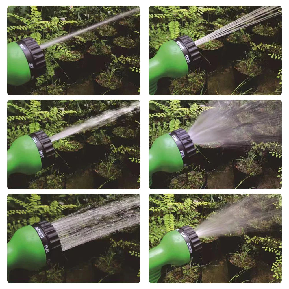 Telescopic Water Pipe, Garden Water Pipe, High-Pressure Water Gun, Garden Car Wash Water Pipe