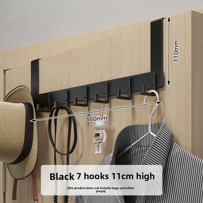 Clothes Storage Household Storage Hooks Door Hanger Hook Storage Holder Hanging Rack Coat Hat Towel Hanger