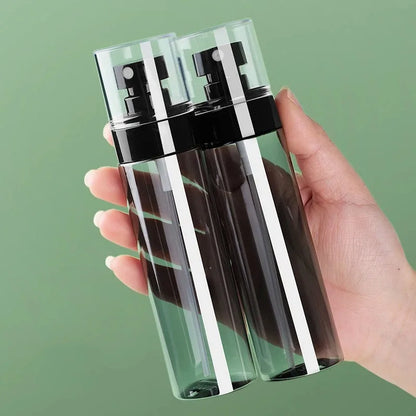 Travel Size Ultrafine Mist Spray Bottle Portable Refillable Trigger Sprayer for Skincare Alcohol Cleaning Face
