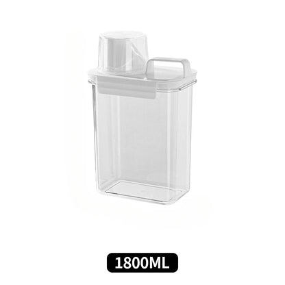 Household Rice Storage Bucket Insect Proof Moisture-Proof Sealed Container for Grains Pet Food Miscellaneous Storage Box