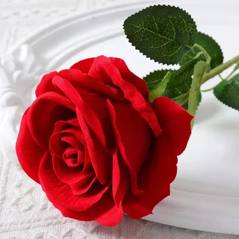 Artificial Flowers Rose Home Wreath Wedding Wreath Decoration Living Room Furnishings Diy Household Products Roses Bouquet Arch